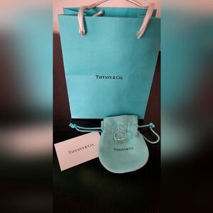 Return to Tiffany Full Heart Sterling Silver Ring